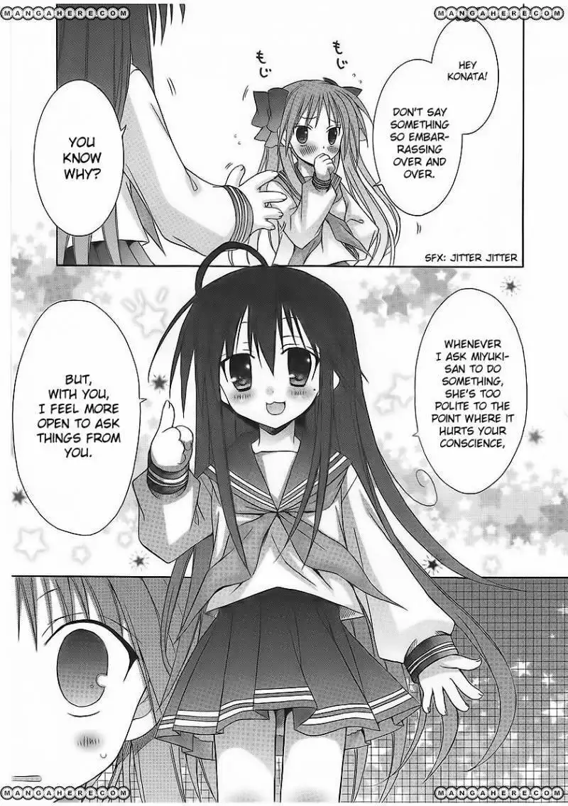 Lucky Star Comic a la Carte Chapter 26 14